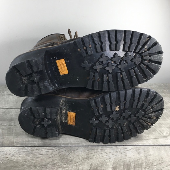 Carolina CA7821 Steel Toe Mens Leather Work Metguard Logger Waterproof Boots 12 - Picture 10 of 11